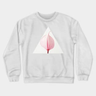 Pink Calla Lily II Crewneck Sweatshirt